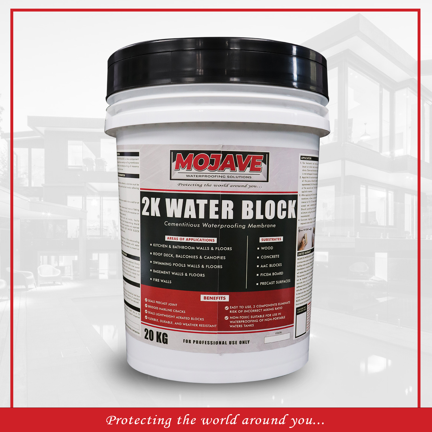2K WATER BLOCK 20 KILO